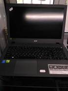 Acer Aspire E15. 15.5", 2,0 ГГц, ОЗУ 4096 Мб, диск 500 Гб, WiFi, Bluetooth, аккумулятор на 1 ч.