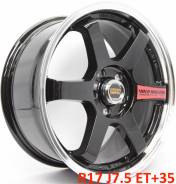 RAYS. 7.5x17, 5x105.00, ET35, ЦО 73,1 мм.