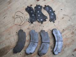 Колодки тормозные. Toyota ToyoAce, BU301, BU306, BU346, BZU300, BZU340, RZU300, RZU301, RZU340, XZU301, XZU302, XZU304, XZU306, XZU307, XZU308, XZU311...