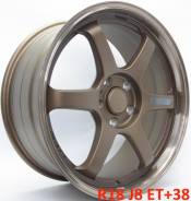 RAYS VOLK RACING TE37 Gravel. 8.0x18, 5x100.00, ET38, ЦО 73,1 мм.