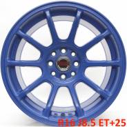 RAYS VOLK RACING ZE40. 8.5x16, 4x100.00, 4x108.00, ET25, ЦО 73,1 мм.