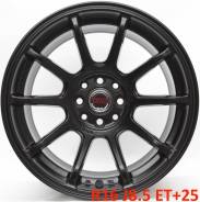 RAYS VOLK RACING ZE40. 8.5x16, 4x100.00, 4x108.00, ET25, ЦО 73,1 мм.