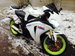 Honda CBR 1000RR Fireblade. 1 000 куб. см., исправен, без птс, с пробегом