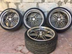 Konig. 8.5/9.5x19, 5x120.00, ET40/40, ЦО 72,6 мм.
