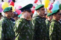 Военнослужащий по контракту. Улица Пограничная 1