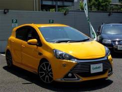 Toyota Aqua. вариатор, передний, 1.5, бензин, 28 000 тыс. км, б/п. Под заказ