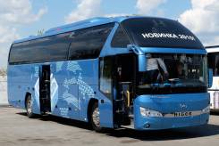 Higer. Туристический автобус KLQ 6122B 49-51 мест, 8 880 куб. см., 51 место