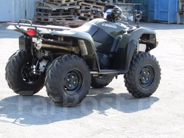Suzuki Kingquad 750. ��������, ��� ���\���, ��� ������� ����