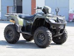 Suzuki Kingquad 750. исправен, без птс, без пробега