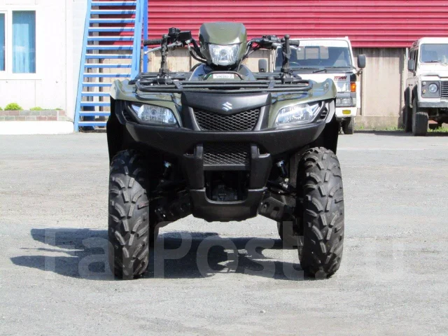 Suzuki Kingquad 750. ��������, ��� ���\���, ��� ������� ����