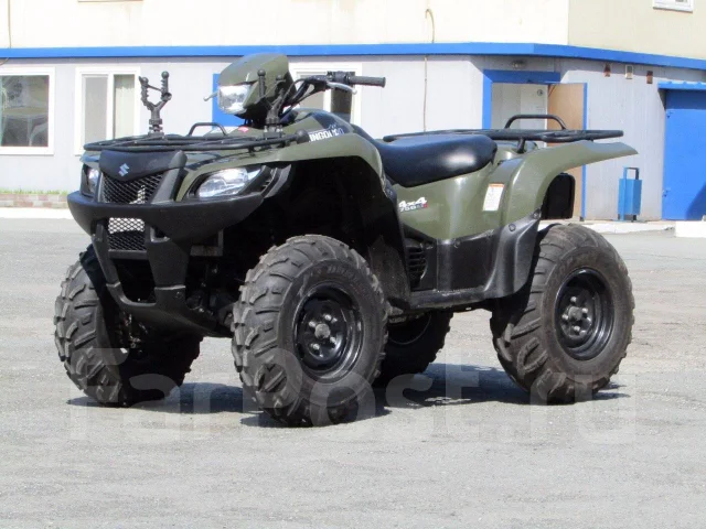 Suzuki Kingquad 750. ��������, ��� ���\���, ��� ������� ����