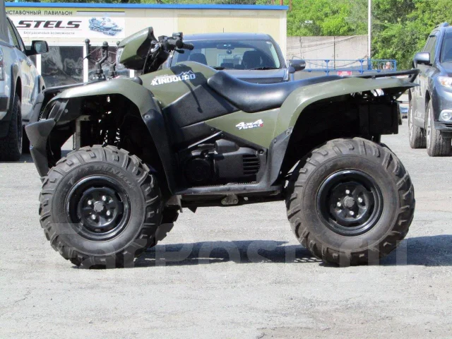 Suzuki Kingquad 750. ��������, ��� ���\���, ��� ������� ����
