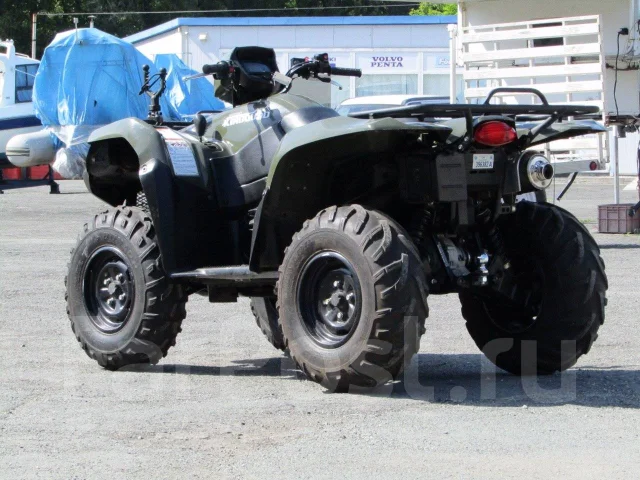 Suzuki Kingquad 750. ��������, ��� ���\���, ��� ������� ����