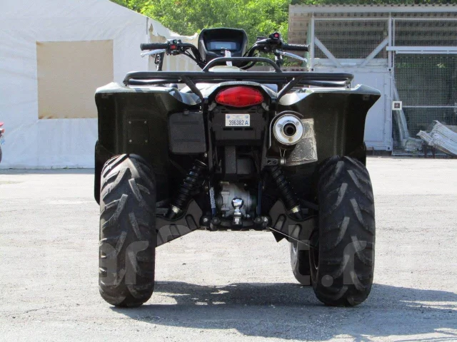 Suzuki Kingquad 750. ��������, ��� ���\���, ��� ������� ����