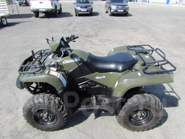 Suzuki Kingquad 750. ��������, ��� ���\���, ��� ������� ����