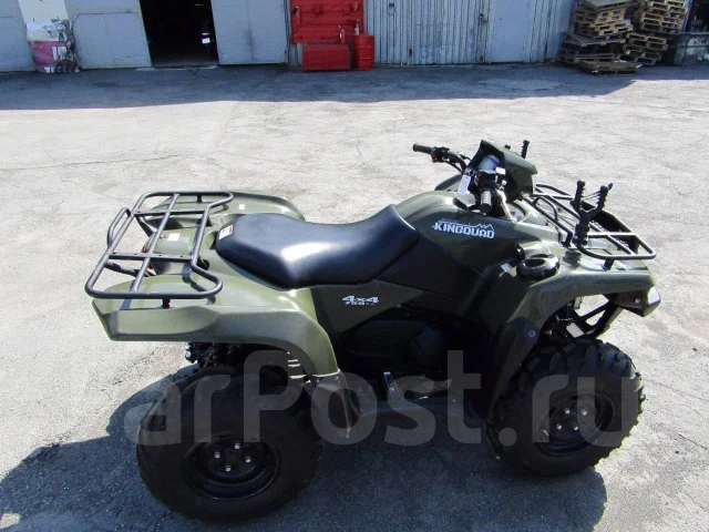 Suzuki Kingquad 750. ��������, ��� ���\���, ��� ������� ����