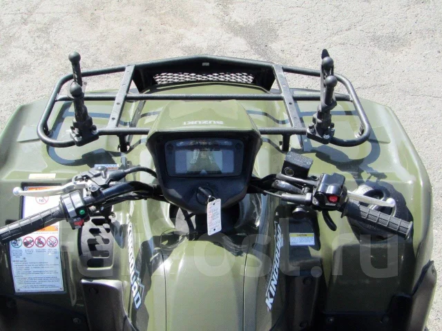 Suzuki Kingquad 750. ��������, ��� ���\���, ��� ������� ����