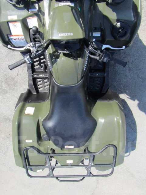 Suzuki Kingquad 750. ��������, ��� ���\���, ��� ������� ����