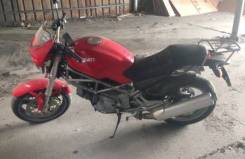 Ducati Monster 400. 398 куб. см., исправен, птс, с пробегом