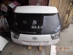 Дверь багажника. Toyota Harrier, ACU35, ACU35W