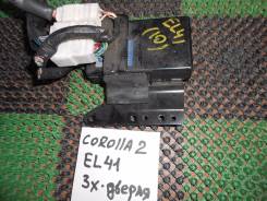 Блок управления комфортом Toyota Corolla2 EL41. Toyota: Corsa, Sera, Corolla II, Paseo, Tercel, Cynos, Corolla 2 Двигатели: 4EFE, 5EFE, 5EFHE, 1NT