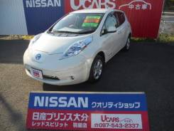 Nissan Leaf. вариатор, передний, электричество, б/п. Под заказ