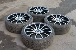 Красивейшие Monza Warwick на резине. 8.0x19 5x114.30 ET35