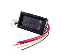 Цифровой ампервольтметр DSN VC288 DC 0-100V 10А itslab