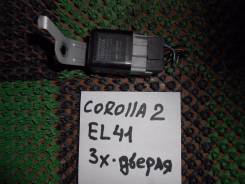 Реле. Toyota: Corsa, Corolla II, Paseo, Tercel, Cynos, Corolla 2 Двигатели: 4EFE, 5EFE, 3EE, 5EFHE, 1NT