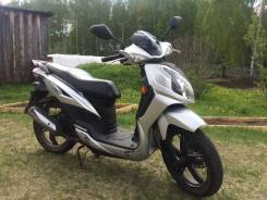 Sym Symphony SR50. 49 куб. см., исправен, птс, с пробегом