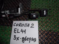 Ручка открывания багажника. Toyota: Tercel, Corsa, Cynos, Corolla II, Paseo, Soluna, Corolla 2 Двигатели: 5EFE, 5EFHE, 1NT, 4EFE, 2E, 5AFE