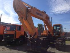 Hyundai R430LC-9SH. Экскаватор Hyundai R430LC-9S, 11 000 куб. см., 2,10 куб. м.