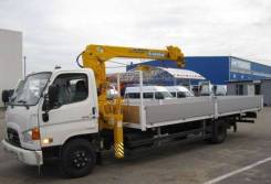 Hyundai HD78. КМУ HD- 78 + Soosan SCS334 борт алюм. 6,2*2,55*0,6м., 4 000 куб. см., 4 500 кг.
