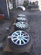 Разноширокие колеса SSR Vienna Tanabe R19 8.5+9.5J. 8.5/9.5x19 5x114.30 ET43/45 ЦО 80,0 мм.