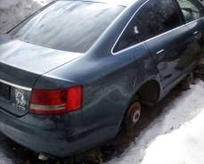 Audi A6. Ауди А6 С6 ПТС