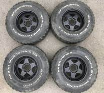 BFGoodrich Mud-Terrain T/A KM. Грязь MT, износ: 30%, 4 шт