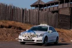 Аренда авто с водителем Mercedes-Benz (Свадьба, Встречи, Бизнес)