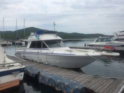 Searay. Год: 1992 год, длина 9,00 м., двигатель стационарный, 400,00 л.с., дизель