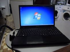 Samsung 305V5A-S06. 15.6", 1,6 ГГц, ОЗУ 4096 Мб, диск 320 Гб, WiFi, Bluetooth