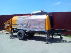 Sany. Стационарный бетононасос HBT60C-1816D III