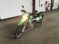 Kawasaki KLX 250. 250 куб. см., исправен, птс, с пробегом