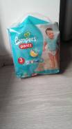 Pampers. 6-11 кг 19 шт