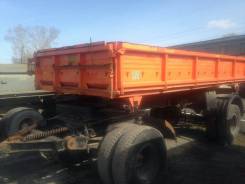 Сзап 8527ОА. Прицеп 8527, 10 000 кг.