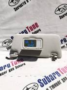 Козырек солнцезащитный. Subaru Legacy, BMG, BM, BR9, BM9, BRF