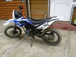 ABM ZR 200. 200 куб. см., исправен, без птс, с пробегом