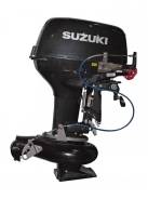 Suzuki. 40,00 л.с., 2-тактный, бензиновый, нога L (508 мм), 2017 год год. Под заказ