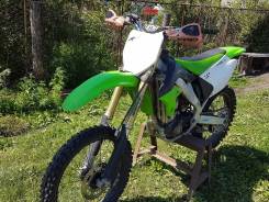 Kawasaki KX 250F. 250 куб. см., исправен, птс, с пробегом