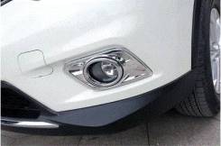 Ободок противотуманной фары. Nissan X-Trail, T32