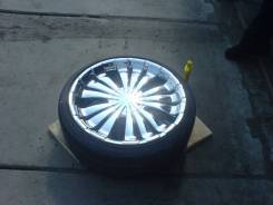 Продаю колеса Vault wheels Rock. 8.5x20 5x114.30, 5x120.00 ET-38 ЦО 70,0 мм. Под заказ