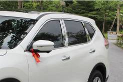 Накладка на стойку. Nissan X-Trail, T32